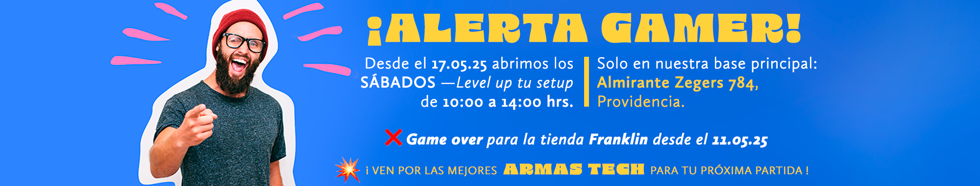 Cierre tienda Franklin