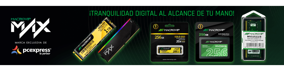 MACROVIP MARCA EXCLUSIVA DE PC EXPRESS