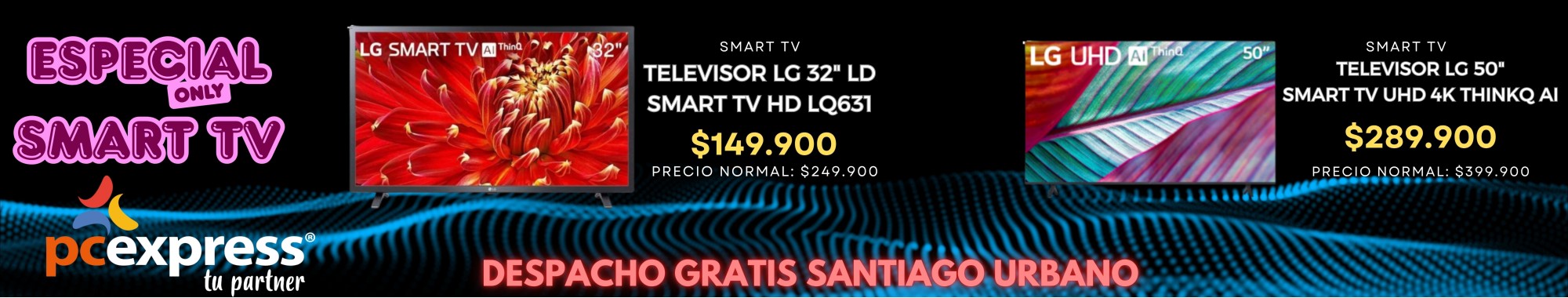 SMART TV LG