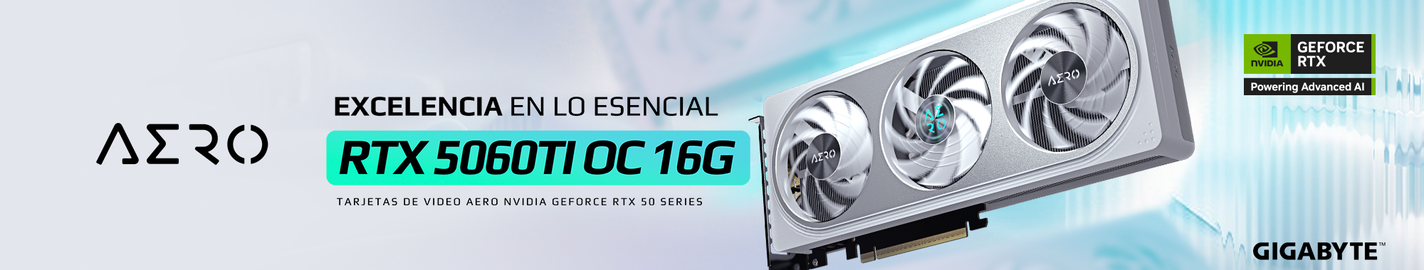 Banner Gigabyte 5060 TI