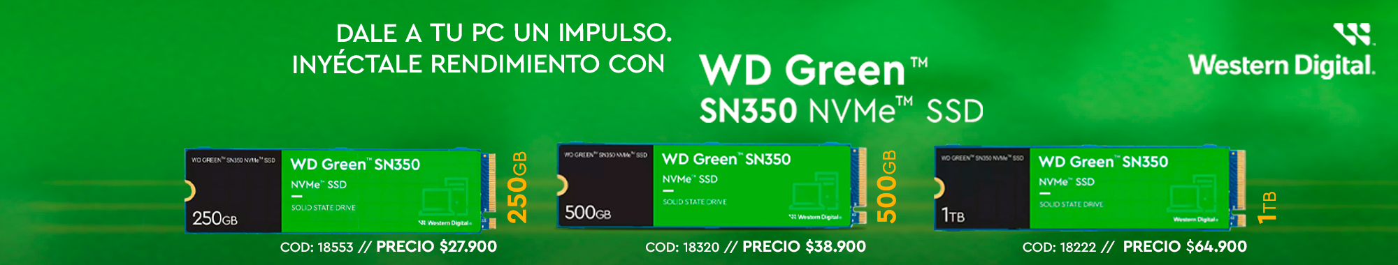 Western Digital / Green