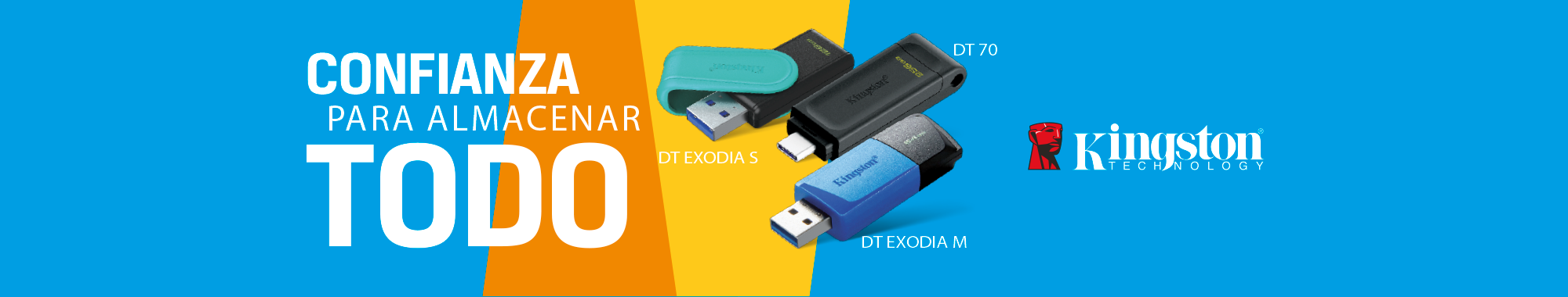 Banner Pendrive Kingston