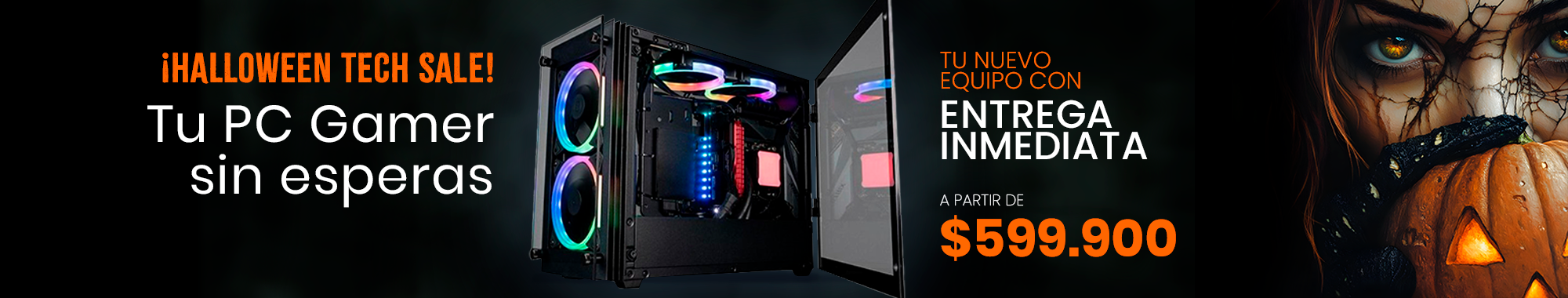 Armado de Computadores Halloween