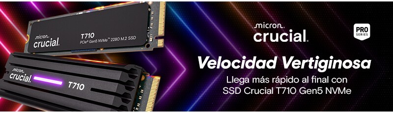 Actualiza tu equipo con CRUCIAL !!!!!