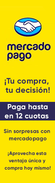 Paga en 12 Cuotas!!!