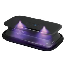 sanitizador para celular homedics p/n san-ph100-bk-ef