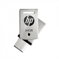 pendrive hp 64gb x5000m otg type-c p/n hp-fd5000m-64