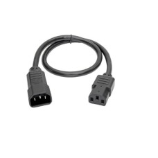 adaptador tripp lite de c14 to c13 10a 0.6m p/n p004-002