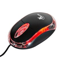 mouse usb xtech black 3d optical p/n xtm-195