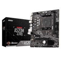 placa madre msi a520m-a pro - micro atx - sam4 p/n a520m-apro 