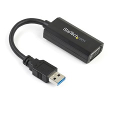 conversor usb 3.0 a vga 1920x1200 - adaptador de vídeo externo - 512 mb ddr2 - usb 3.0 - d-sub - negro p/n usb32vgav