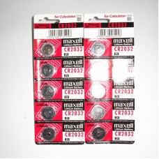 bateria para pc cr-2032 pack de 5 unidades