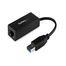 tarjeta de red externa usb 3.0 startech 1gbps - 1x rj45 hembra - 1x usba p/n usb31000s