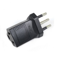 adaptador enchufe americano a nacional cei23-16/nema 5-15r 