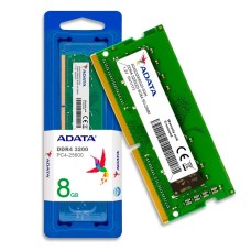 memoria sodimm adata ddr4 8gb 3200 pc4-25600 cl22 1.2v p/n ad4s32008g22-sgn
