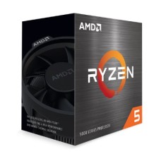 procesador amd ryzen 5 5500 4.2ghz 6 core sam4 p/n 100-100000457box