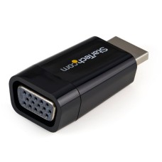 adaptador  conversor startech  de video hdmi a vga  p/n hd2vgamicro