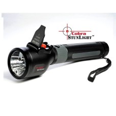 linterna tactica de seguridad con iluminacion led cobra