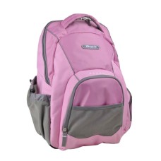 mochila de alta calidad targus rosada 15.4