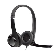 audifono y microfono cintillo logitech h390 cableado usb p/n 981-001280