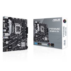 placa madre asus prime b760m-k d4 s1700 p/n primeb760m-kd4
