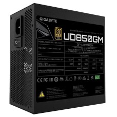 fuente de poder gigabyte ud850gm 850w - 80+ gold -  ac 100/240v p/n gp-ud850gm