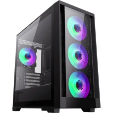 gabinete gamer gamemax defender mesh