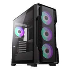 gabinete gamer gamemax siege black