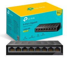 switch tp-link escritorio 8 puertos 10/100/1000 p/n ls1008g