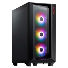 gabinete gamer adata xpg cruiserst negro p/n cruiser st-bkcww