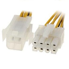 cable adaptador de 4 a 8 pines