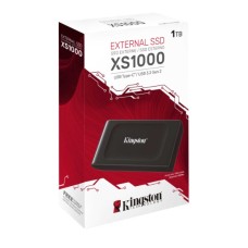 ssd externo kingston 1tb xs1000 usb-c a usb-a p/n sxs1000/1000g