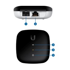 ubiquiti conversor de fibra sfp rj45 gigabit media converter