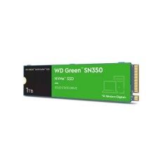 disco western de estado solido green 1tb sn350 nvme - m.2 2280 - pci express 3.0 x4 (nvme) p/n wds100t2g0c
