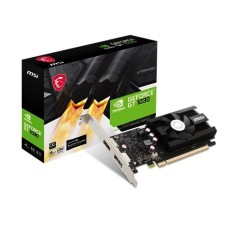 tarjeta video msi geforce gt 1030 4gb ddr4 low profile oc (912-v812-231)