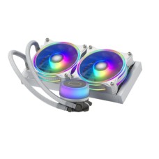 sistema de refrigeracion liquida cooler master masterliquid ml240 illusion white p/n mlx-d24m-a18pw-r1