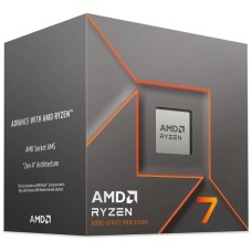 procesador amd ryzen 7 8700f 4.1ghz 8core 16hilos sin graficos integrados sam5 p/n 100-100001590box