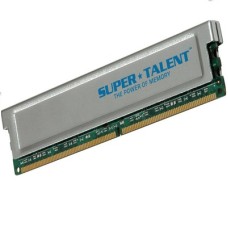 memoria udimm ddr supertalent 512mb 266 pc2100 box