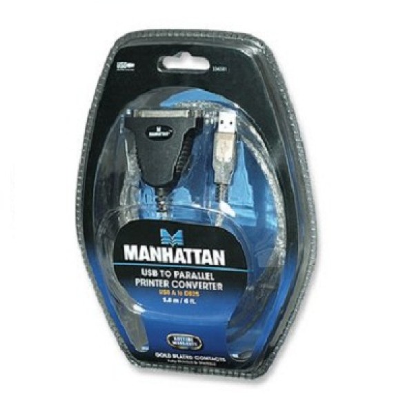 ADAPTADOR USB PARALELO DB25 HEMBRA