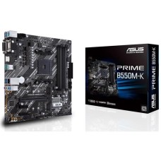 PLACA MADRE ASUS PRIME B550M-K sAM4 P/N PRIMEB550M-K