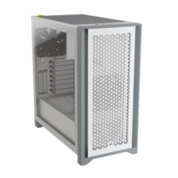 GABINETE GAMER CORSAIR 4000D AIRFLOW WHITE P/N CC-9011201-WW