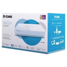 SWITCH D-LINK 8 PUERTOS GIGALAN 8 X 10/100/1000 P/N DGS-1008A