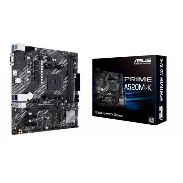PLACA MADRE ASUS A520M K P/N A520M-K