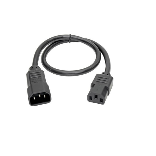 ADAPTADOR TRIPP LITE DE C14 TO C13 10A 0.6M P/N P004-002