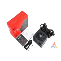 FUENTE DE PODER ADATA XPG PYLON 550W BRONZE P/N PYLON550B-BKCEU