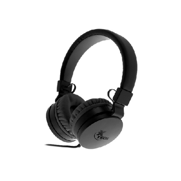 AUDIFONO CON MICROFONO XTECH P/N XTH-340