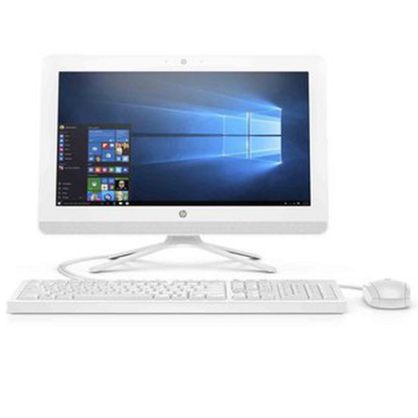 SEGUNDA SELECCIÓN * AIO * HP 20-Celeron J3060 4GB 1TB WHITE P/N 6GR11AA#AKH