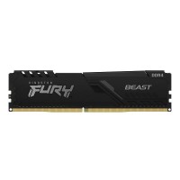 MEMORIA DDR4 8GB KINGSTON FURY BEAST 3200MHZ  P/N KF432C16BB/8