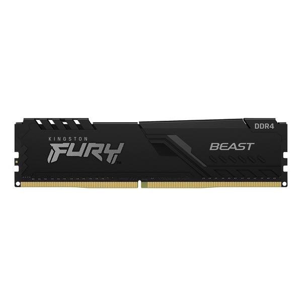 MEMORIA DDR4 8GB KINGSTON FURY BEAST 3200MHZ  P/N KF432C16BB/8