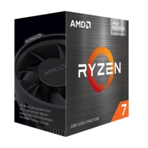 PROCESADOR AMD RYZEN 7 5700G 3.8GHZ 8 CORE sAM4 P/N 100-100000263BOX